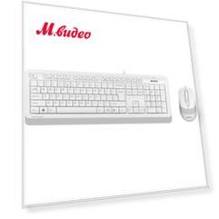 A4Tech FStyler F1010 White/Grey