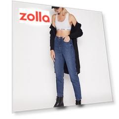 Джинсы силуэта Mom Fit