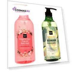 гель для душа farmstay body wash