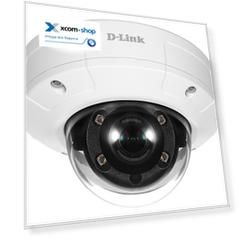 Видеокамера для наружного наблюдения D-link DCS-4602EV/UPA/B1A антивандальная 2 МП Full HD-камера с поддержкой WDR, PoE и ночной съемки, слот microSD