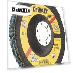 Лепестковый круг DEWALT EXTREME DT3267, 125 x 22.2 мм, 80G, тип 29