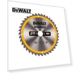 Пильный диск DEWALT CONSTRUCTION DT1955, 235/30 мм.