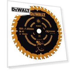Пильный диск DEWALT EXTREME DT10303, 184/16 мм.