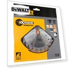 Пильный диск DEWALT EXTREME WORKSHOP DT4026, 165/20 мм.