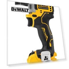 Аккумуляторный компактный бесщеточный шуруповерт DEWALT DCF601D2