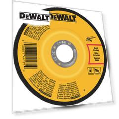 Круг обдирочный по металлу DEWALT DW4549AIA, HP LongLife, 230 x 6 мм