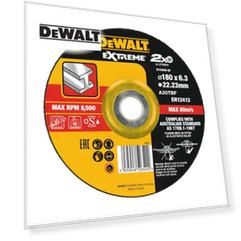 Круг зачистной по металлу EXTREME 180x22.2x6.3 мм DEWALT DT43948-QZ
