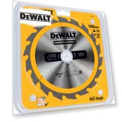 Пильный диск DEWALT CONSTRUCTION DT1943, 190/30 мм.