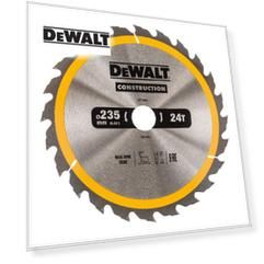 Пильный диск DEWALT CONSTRUCTION DT1954, 235/30 мм.