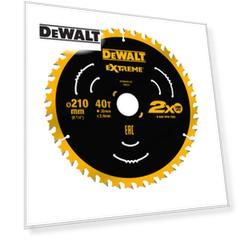 Пильный диск DEWALT DT20433, EXTREME  210/30, 40T ATB7