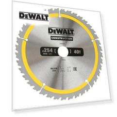 Пильный диск DEWALT DT90249, CONSTRUCTION 254/30, 40T ATB7