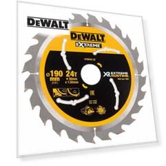 Пильный диск DEWALT EXTREME RUNTIME DT99562, 190/30 мм.