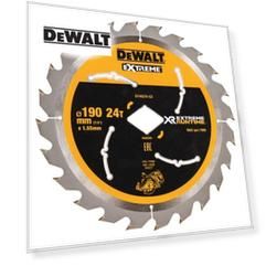 Пильный диск DEWALT XR EXTREME RUNTIME DT40270, 190x30мм, 24T