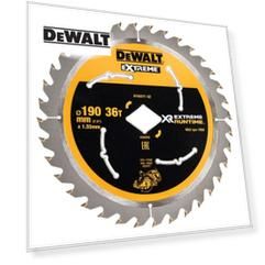 Пильный диск DEWALT XR EXTREME RUNTIME DT40271, 190x30мм, 36T