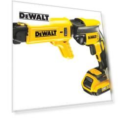 Шуруповерт аккумуляторный для гипсокартона, ленточный,  DEWALT DCF620D2K, 18 В, 4400 об/мин