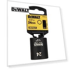Ударная накидная головка 24MM ½" DEWALT DT7541