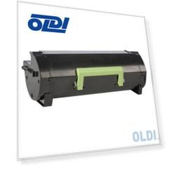 Картридж Lexmark 50F5U0E 20000стр Черный