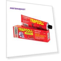 Средство от грызунов Valbrenta Chemicals Trapcoll клеевая ловушка 10806