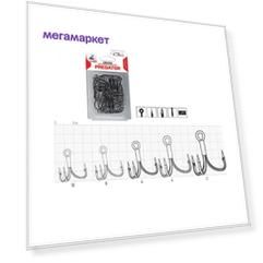 Рыболовные крючки  Cobra CT320 №4, 25 шт