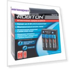 Зарядное устройство ROBITON Smart4 9V
