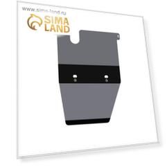 Защита КПП и РК TOYOTA Land Cruiser 80-для 0604 1990-1997; J8 4,5; 24.1183
