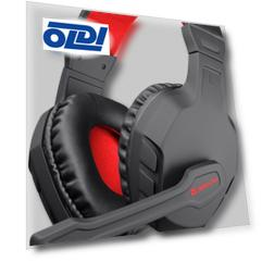 Гарнитура Defender CUJO черный красный