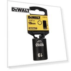 Ударная накидная головка 19MM ½" DEWALT DT7537