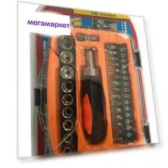 Отвёртка с набором насадок и бит ХS-008 screwdriver assorted tools life assistant xs-008