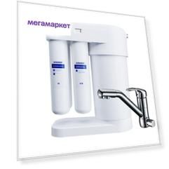 Система обратного осмоса Аквафор DWM-101S Морион + смеситель 2 в 1 ZorG 400 KF-12 1994