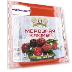 Напиток сокосодержащий Прогулка по саду морозная клюква 3 л
