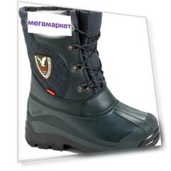 Сапоги Demar зимние зеленые 42 RU