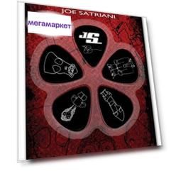 Набор медиаторов Planet Waves 1CBK4-10JS Joe Satriani, 10 шт