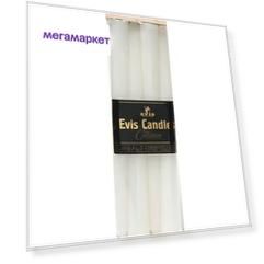 Набор свечей Evis Candles Collection белые 4 шт