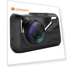 Видеорегистратор с радар-детектором Prology iOne-3500, GPS, ГЛОНАСС