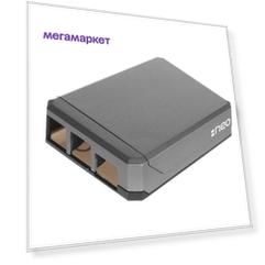 Корпус компьютерный QUMO RS044 Gray