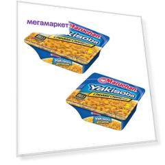 Лапша быстрого приготовления Маручан Якисоба с сыром Чеддер (2 шт. по 112,5 г)