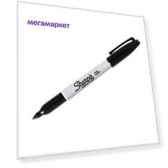 Маркер перманентный Paper Mate Sharpie Fine черный толщина линии 0.9 мм, 1010108