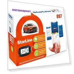 Охранный комплекс для автомобиля StarLine B97