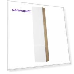 Шкаф Aquaton Мишель 23 (1A244303MIX40) без зеркала подвесной белый/дуб эндгрейн