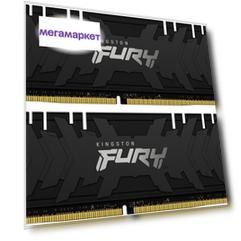 Оперативная память Kingston Fury Renegade (KF426C13RBK2/16) DDR4 2x8Gb 2666MHz