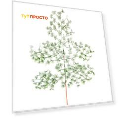 Изделие декоративное ветка длина 66 см 227-537