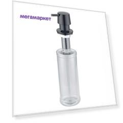 Дозатор жидкого мыла ZorG Sanitary ZR-20 GRAFIT, цвет ГРАФИТ