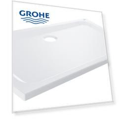 Душевой поддон GROHE 1200х800, универсальный, белый (39305000)