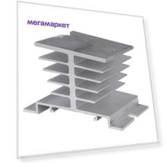 Радиатор EKF PROxima для твердотельного реле 25А rad-rtp-25