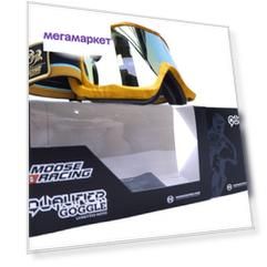 Очки для мотокросса MOOSE RACING Qualifer Special Edition Holzmaserung Grafik