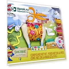 Набор игровой Play-Doh Animals Овечка E7773