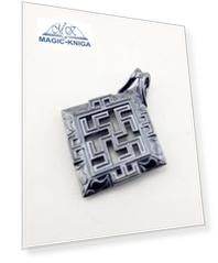 Амулет серебряный Папоротник