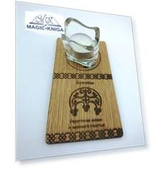 Подсвечник Лунница со свечой