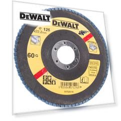Лепестковый круг DEWALT EXTREME DT3309, 125 x 22.2 мм, 60G, тип 27