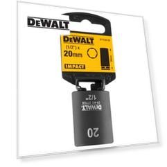 Ударная накидная головка 20MM ½" DEWALT DT7538